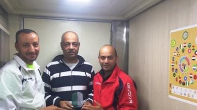 تكريم الزميل مصطفى ياسين.. للتغطية الصحفية المتميّزة لمنتدى الشباب الـ10