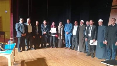 جمعية تنمية وتطوير السوق تكرم 175 طالب وطالبة من حفظة القرآن الكريم بشرم الشيخ
