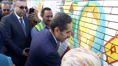 محافظ الغربية يتابع أعمال مبادرة 