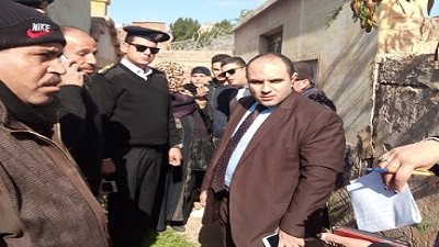 بعد بلاغ شقيقه..نيابة طنطا تستخرج جثة لتشريحها