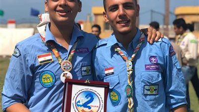 سفراء الحركة الكشفية ابناء محافظة كفرالشيخ
