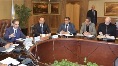 محافظ الغربية .. سرعة الإنتهاء من كافة المشروعات الجارية ووضع خطة زمنية لكل مشروع