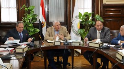 وزير الزراعة يبحث مع هيئة التعمير آليات العمل خلال المرحلة القادمة