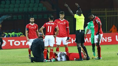 صدمة جديدة لجماهير الاهلى بشأن اصابة سعد سمير وغيابه عن الملاعب