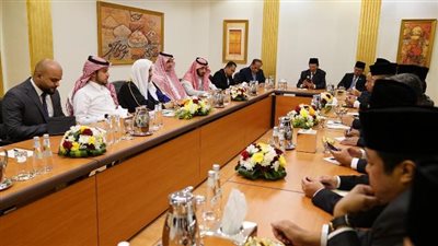 إندونيسيا تثمن دور رابطة العالم الاسلامى فى تصحيح المفاهيم الخاطئة عن الاسلام