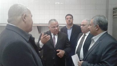 مدير تعليم الإسماعيلية يتابع سلامة الوجبات الغذائية بالمدرسة التكنولوجية .صور