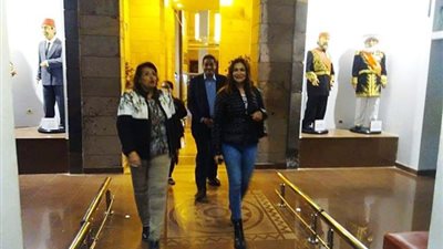 متحف النيل بأسوان يستقبل المستشار الثقافى للسفارة البرتغالية.. بالصور