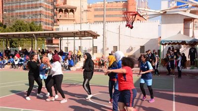 717 لاعب ولاعبة يشاركون فى مسابقات الاولمبياد الخاص بالقاهرة الكبري