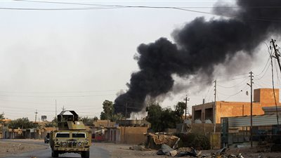 مقتل وإصابة 34 من الحشد الشعبي العراقى إثر قصف أمريكي