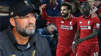 يورجن كلوب يكشف من الأفضل فى افريقيا بين صلاح ومانى