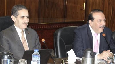 د. طارق رحمي : جامعة طنطا بيت خبرة لقطاعات المحافظة ..وبناء الإنسان علي رأس أولوياتنا-صور
