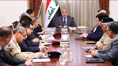 عبد المهدى :الضربات الجوية الامريكية اعتداء آثم وستكون له تبعات خطيرة