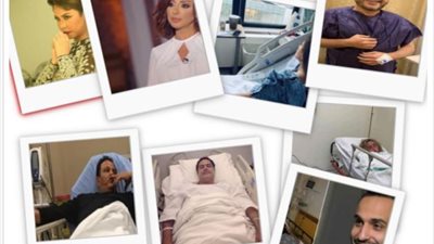 المرض يضرب 7 من كبار نجوم الفن في 2019 .. تعرف عليهم