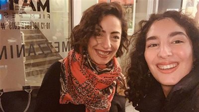 رد غريب من والدة لينا الفيشاوى على صورتها العارية