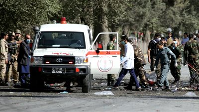 مقتل 8 عناصر من الشرطة الأفغانية في هجوم لـ طالبان