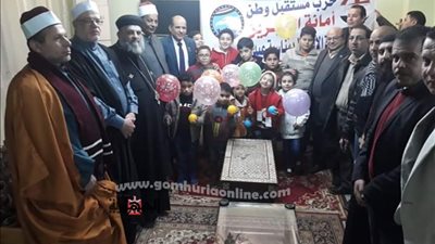 مستقبل وطن يتوافد على كنائس الشرقية لتهنئة الأخوة الأقباط بإحتفالات رأس السنة الميلادية صور