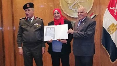 الزناتى يشهد حفل ختام الدورة التدريبية الأولى للمعلمين بأكاديمية ناصر العسكرية