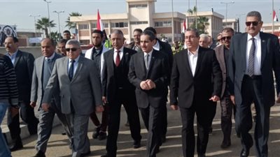 محافظ الغربية يضع حجر أساس توسعات محطة مياه سمنود بتكلفة ١٥٠ مليون جنيه
