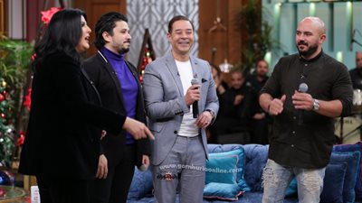 شاهد.. نجوم أغنية 