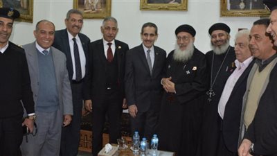 محافظ الغربية يتفقد أعمال تطويرمسار العائلة المقدسة بمدينة سمنود-صور