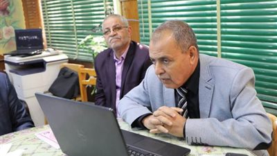 تعليم الوادى الجديد ينهى إستعدادت إنطلاق ماراثون إمتحانات نصف العام .صور
