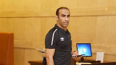 عبدالحفيظ يبحث اخر تطورات سفر الاهلى الى زيمبابوى