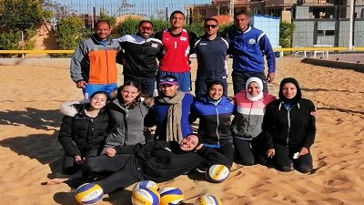 الطائرة الشاطئية تتوجه إلى إريتريا للمشاركة فى التصفيات الإفريقية المؤهلة لطوكيو..غداً