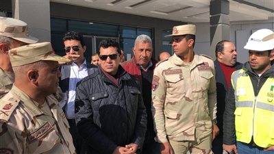 وزيرالشباب: الإنتهاء من إنشاء الصالة المغطاة بالعاصمة الإدارية بنسبة ٩٥ ٪؜