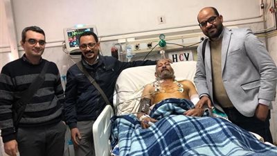 فريق طبى بجامعة أسيوط ينجح فى إنقاذ حياة مريض