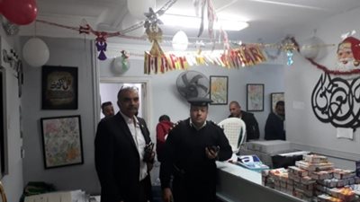 اغلاق سنتر للدروس الخصوصية بالدقي يعمل بدون ترخيص
