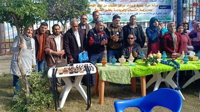 كفر الشيخ.. ورش حرفية لأعضاء مراكز الشباب من ذوي الهمم