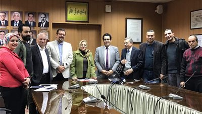 انضمام المستشفيات الجامعية والمراكز الطبية بـطب المنصورة لمشروع علاج الصحفيين