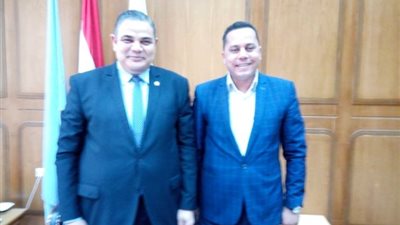 رئيس جامعة كفرالشيخ: التحول الرقمى يقضى على عجز الموظفين والكتاب الجامعى