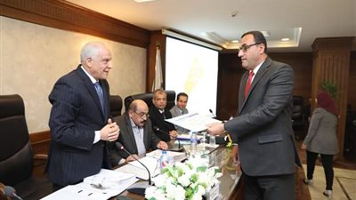فوز حى العجوزة بالمركز الثانى فى جائزة التميز الحكومى