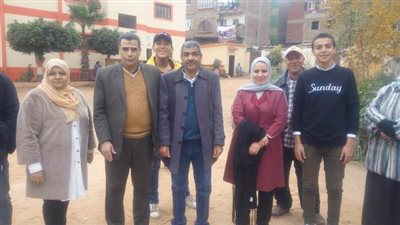 تعليم قها ينهي مشكلات قها الثانوية وسط فرحة المعلمين والطلاب وأولياء الأمور