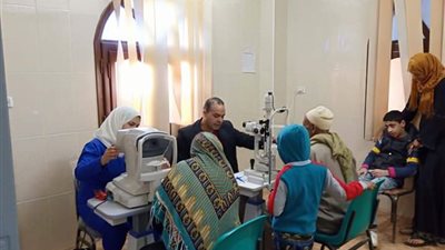 محافظ كفرالشيخ يتابع أعمال المبادرة الرئاسية 