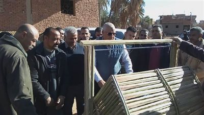 استجابة للجمهورية أون لاين. محافظ الوادى الجديد يدعم حرفي جريد النخيل ويخصص أرض لمشروع الإستزراع السمكي.فيديو وصور
