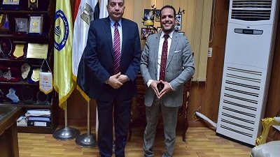 باحث مصرى بين اساتذة ١٠ جامعات اجنبيه فى مشروع التنوع البيولوجى بالزراعه