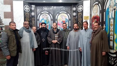 نائب مستقبل وطن بدشنا يهنئ الأخوة الأقباط بعيد الميلاد المجيد