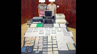 مباحث الغربية تضبط تشكيل عصابي لسرقة 8 مدارس وسرقة خاتم شعارالجمهورية