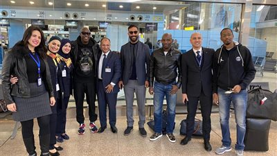 نجوم القارة السمراء يتوجهون الي الغردقة للمشاركة في حفل الكاف