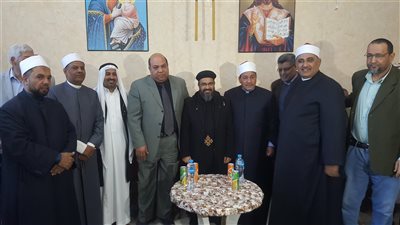 فوده :الروابط القوية والمشاعر الأخوية والسماحة الدينية تجمعنا