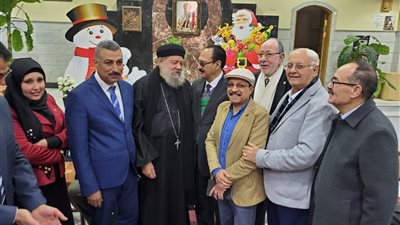 المسلمون شاركوا اخوانهم المسيحيين فرحة عيد الميلاد المجيد.. صـــــــــور