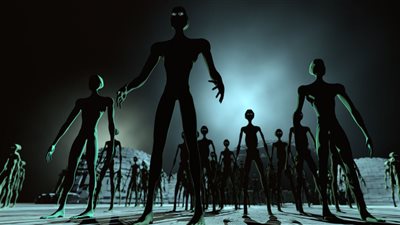 صدق او لا تصدق .. الكائنات الفضائية تعيش بيننا