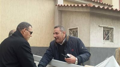 موسى: الحملات مستمرة علي الكنائس والحدائق تزينت فى أعياد الميلاد..صور