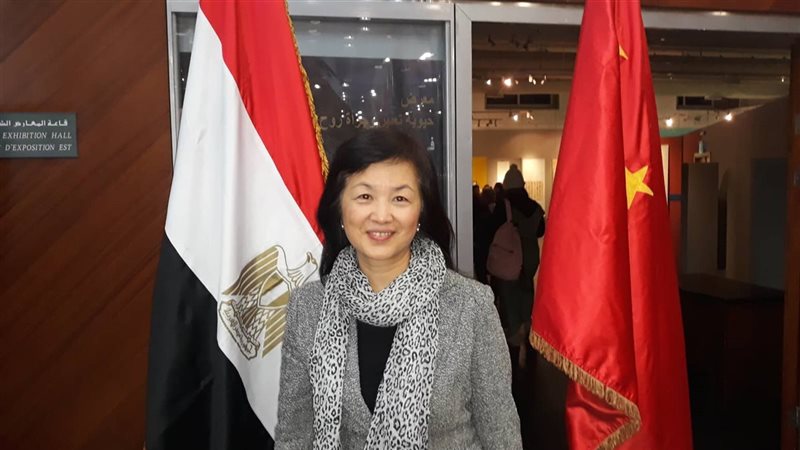 قنصل عام الصين بالإسكندريه