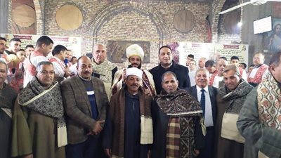 مستقبل وطن أسيوط يقدم التهنئة للاخوة المسيحيين بمناسبة عيد الميلاد المجيد.. بالصور