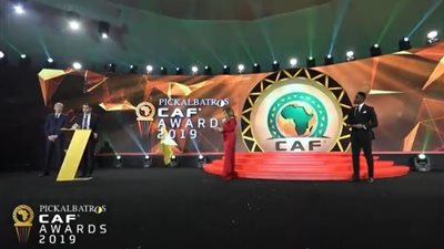 محرز يتوج بجائزة أفضل هدف في إفريقيا لعام 2019