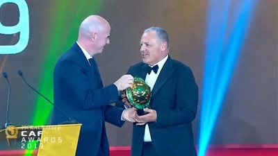 مصر تتوج بأفضل اتحاد كرة قدم في أفريقيا لعام 2019