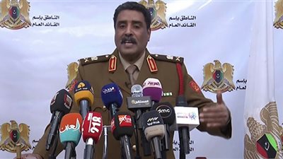 المسماري : عثرنا على مدرعات تركية وأسلحة أثناء انسحاب الميلشيات من سرا